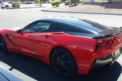 Auto tinting