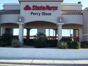 State Farm Perry Olson building in Las Vegas